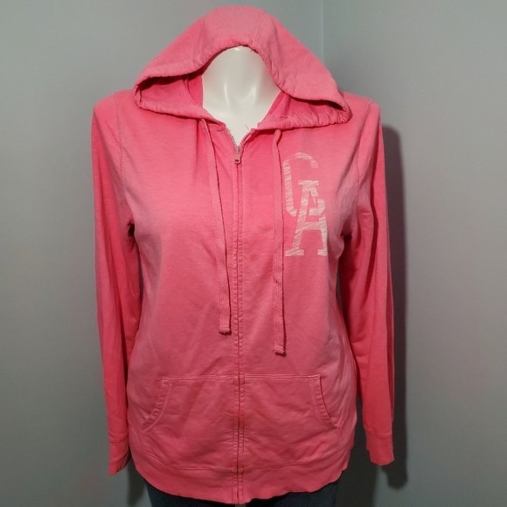🎆Old Navy California Pink Full Zip Hoodie